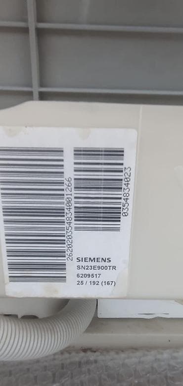 su filter: Siemens SN23E900TR qabyuyan maşın - Tip: sərbəst quraşdırılan, tam — 3