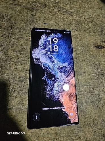 Samsung Galaxy S22 Ultra, rəng - Yaşıl, İki sim kartlı
