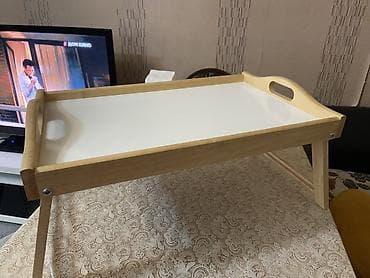 qatlanan çarpayi: Yeni, Qatlanan, Taxta, Dördbucaq masa — 1