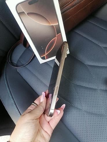 iphone 14 satis: IPhone 16 Pro Max, Qızılı — 7