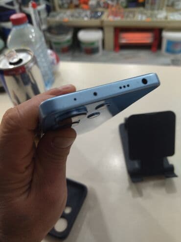 telefon mobil: Redmi 13, 128 GB, rəng - Mavi, Sensor — 6