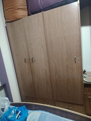 qosa carpayi: İkinəfərlik çarpayı, Dolab, Azərbaycan, İşlənmiş — 3