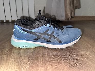 ASICS GT-1000 krossovkaları - Rəng: mavi/firuzeyi - Üst hissə — 1