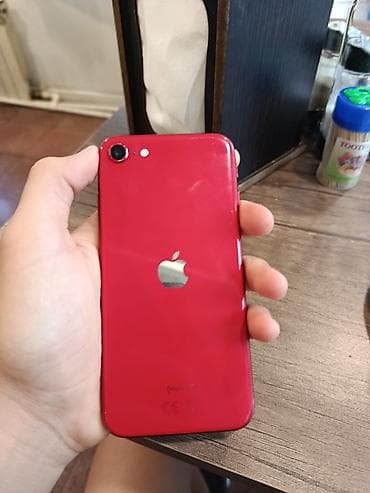 panel cit: IPhone SE 2020, 64 GB, Qırmızı — 2