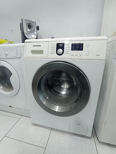 Paltaryuyan maşın Samsung, 6 kq, İşlənmiş, Avtomat, Qurutmasız, Kredit yoxdur, Pulsuz çatdırılma