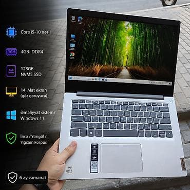 Core i5-10 nəsil (8 nüvə)/SSD NVME 128gb Salam əziz dostlar 🖐🏻