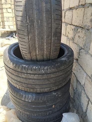 diskalar: Pirelli yay/istilik mövsümü üçün avtomobil şinləri dəsti Razmer — 3