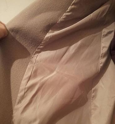 tibettea nedir: Palto L,XL .bej . seliqeli geyilib .Saga cekin bir nece etrafli — 3