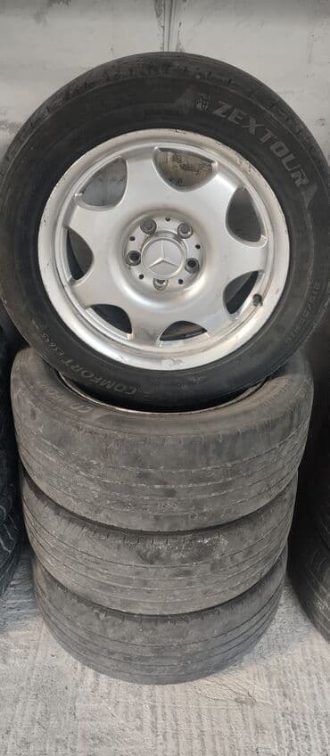 шевроле круз диски r16: Колесо Mercedes-Benz R 16, 5 Болтов — 1