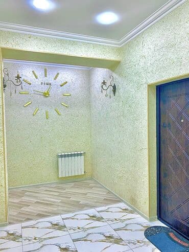 Çəngəllər: Icaraya verilir 3 otaqli yeni tikili 115 m2 icaraye,kirayaya verilir 3 — 5