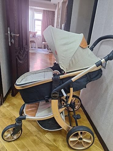 Uşaq arabaları: Çıxarıla bilən beşikli araba, Yaş: 30 ay — 1