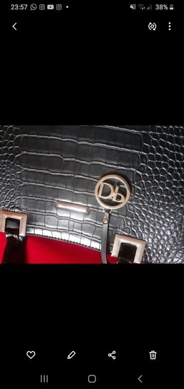 irshad telecom is saatlari: SUMKA TURKIYEDEN ALINIB YENIDIR QARA RENGDE ALTINDA BELE DEMIRLERI — 3