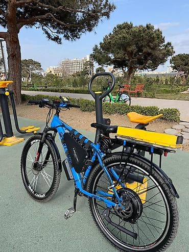 velisoped: Elektrik velosipedi – Sport Time bazasında yığma e-bike — 2