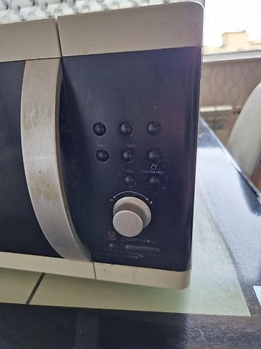 silverline soba: Mikrodalğalı soba Samsung, Ayrıca dayanan, Qril ilə, rəng - Ağ — 3