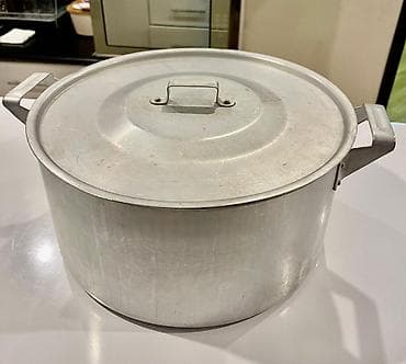 Qazan, Alüminium, 5-dən çox l