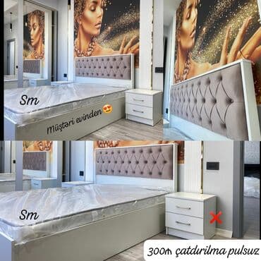 tek neferlik çarpayı: Təknəfərlik çarpayı, Matras ilə — 37