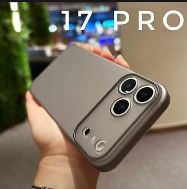 IPhone 17 Pro / 17 Pro Max üçün telefon qabı - Model uyğunluğu: 17 — 3