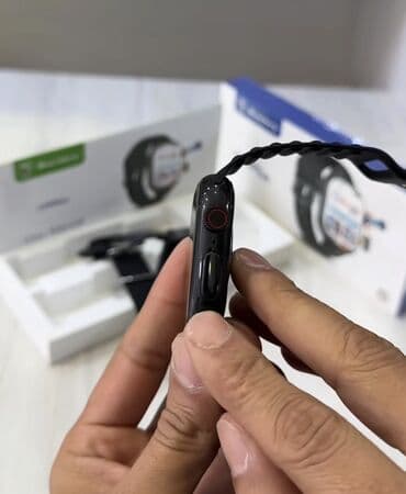 plesteşin 2: Yeni, Smart saat, Аnti-lost, rəng - Qara — 3