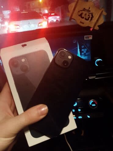 iphone 13 pro max islenmis: IPhone 13, 128 GB, Black Titanium — 1