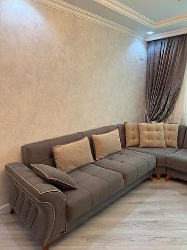 Divan və kreslo dəstləri: Künc divan dəsti –500azna satilir yeni kimidi teze aldgm ucun satiram — 2