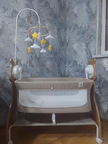Uşaq beşiyi – Cool Baby brendi - Yanı açılan (co-sleeper) tipli