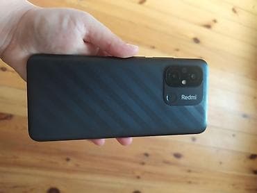 smartfon telefonlar: Redmi 12C, 128 GB, rəng - Qara, Barmaq izi, İki sim kartlı — 1