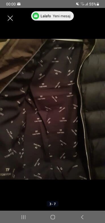 BMW: Жилет, Tom Ford, XL, цвет - Черный — 2