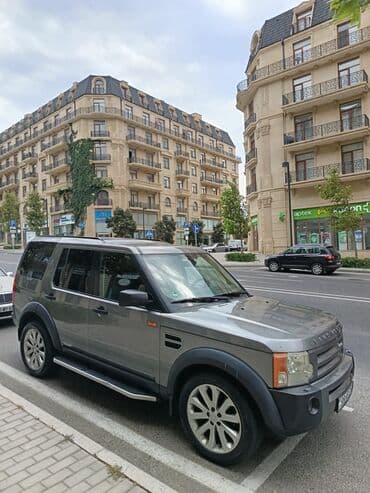 sürət qutusu yağı: Land Rover Discovery: 2.7 l | 2008 il 450000 km Ofrouder/SUV — 8