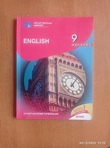 İngilis dili 9-cu sinif, 2023 il