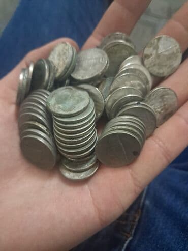 qerbli qəpik: ABŞ sikkələri – qarışıq lot - Növ və nominalar: quarter dollar (25¢) — 5