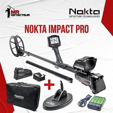 Metal axtaran aparatlar: Nokta Impact Pro — peşəkar metal detektor.Cox az işlənib yeni almışam — 1