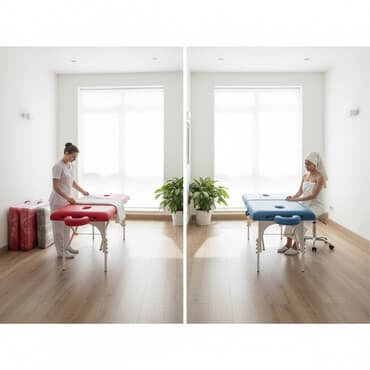 Çamadan kuşetka Masaj üçün Hicama Masaj Fizioterapiya Həkimlər buyurub