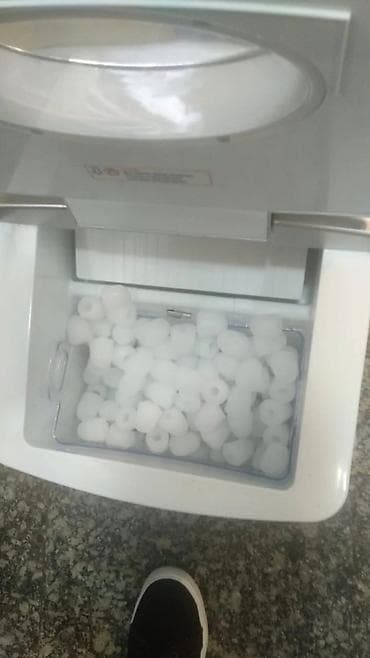 yeni modem: Buz aparati buz aparatı ice maker 9 kq-lıq model Bir defeye 9 eded — 5
