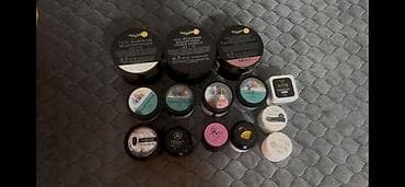 baş: Peşəkar dırnaq üçün tam set – gel laklar, akril/gel materialları və — 2