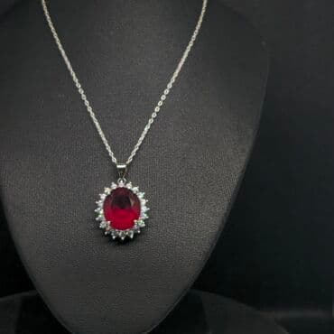 qolbaq gumuş: Kulon, Gümüş, Yaqut, 5.00+ Karat — 2