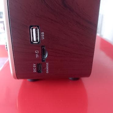 nintendo switch купить: Retro üslublu portativ radio/musiqi pleyeri - Klassik dizaynlı — 3