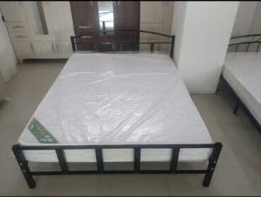 Çarpayılar: Yeni, İkinəfərlik çarpayı, Bazasız, Matras ilə, Siyirməsiz, Azərbaycan — 16