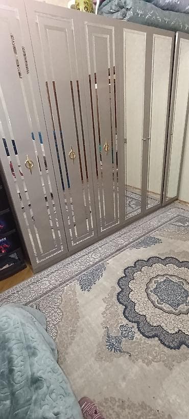 20 yanvar sekilleri: 6 qapı, Güzgülü, Boz, Digər material, Açılan, Düz dolab — 3