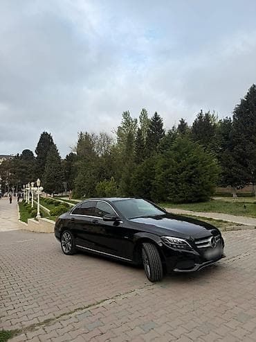 ən ucuz maşınlar qiyməti: Mercedes-Benz C 350: 2 l | 2017 il Sedan — 2