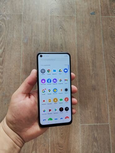сколька стоит плейстейшен 4: Realme 6, 128 GB, rəng - Göy, Sənədlərlə — 6