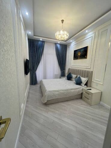 купить однокомнатную квартиру в баку: 2 комнаты, Новостройка, м. Гянджлик, 60 м² — 5