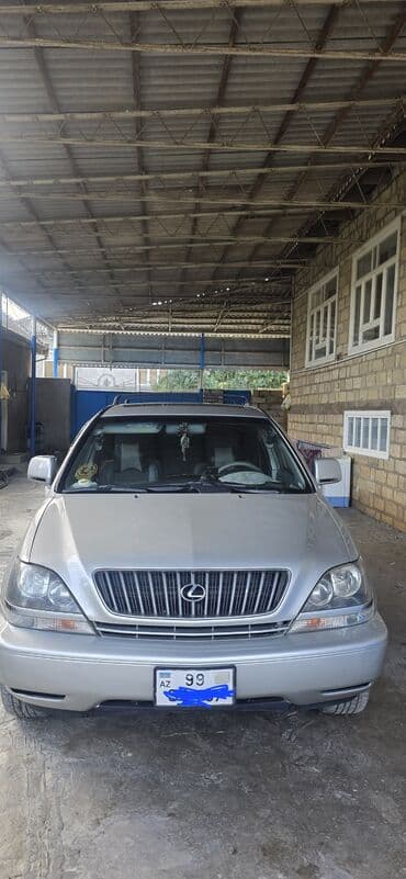qoşqu ev: Lexus RX: 3 l | 1999 il Krossover — 10