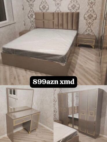 İkinəfərlik çarpayı, 2 tumba