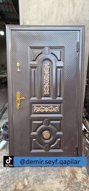 ev qapilari qiymeti: Seyf qapılar Münasib qapılar Dəmir qapı Ev qapıları Çol qapısı — 24