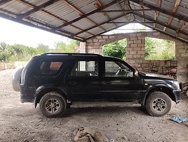 2.2 cdi mator: Off-road SUV – qara rəng, 5 qapı, sərt kuzovlu, dərindən klirensli — 4