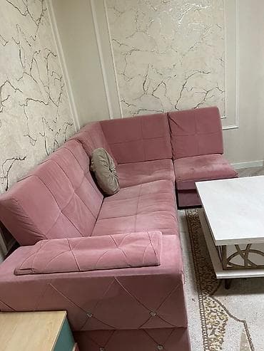 Divanlar: Künc divan, Vеlur parça — 1