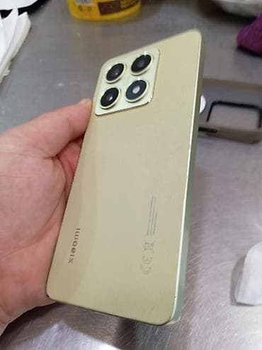 xiaomi mi11 t: Xiaomi 14T, 256 GB, rəng - Qızılı, 
 İki sim kartlı — 2