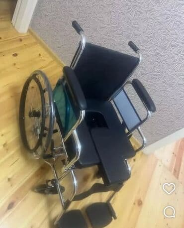 elil arabasi kiraye: İşlenmiş yaxşi veziyyetde satilir Tualet funksiyalı əlil arabası — 6