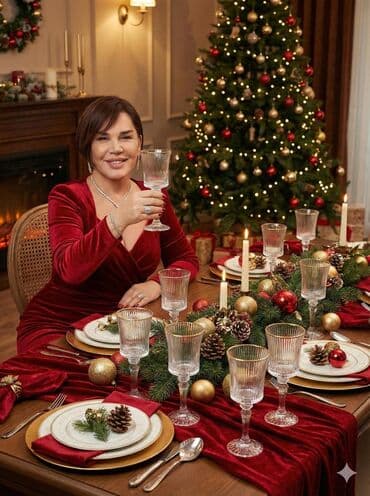 Посуда для готовки: Бокалы, цвет - Золотой, Стекло, Набор из 6 шт. — 2