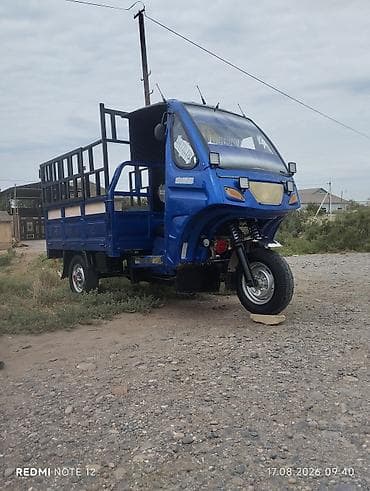 maşınlar 2107: Yükdaşıma üçün üçtəkərli moto-transport - Güclü benzin mühərriyi — 1